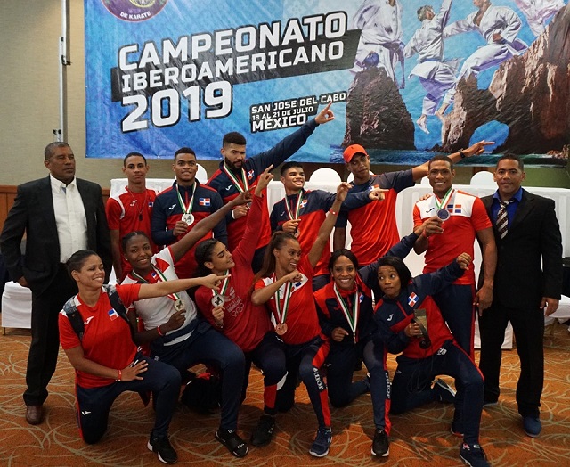 Karate RD logra 9 medallas, 2 oro, 4 plata y 3 bronce; Ramírez dice es preludio lo que harán en Panam de Lima