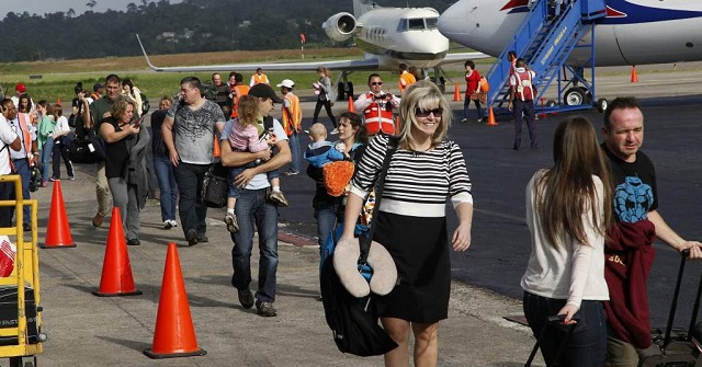  Crece llegada de turistas a RD registrando casi 3.6 millones en el primer semestre