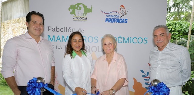  La Fundación Propagas y el ZOODOM inauguran Pabellón de Mamíferos Endémicos de la Española