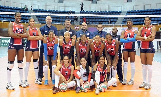  Priscilla afirma RD está lista para iniciar este jueves ante Azerbaijan en Pre olímpico Voleibol