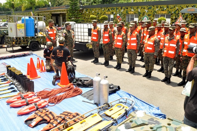  Ejército de República Dominicana lanza operativo de prevención ante el acercamiento del fenómeno Dorian