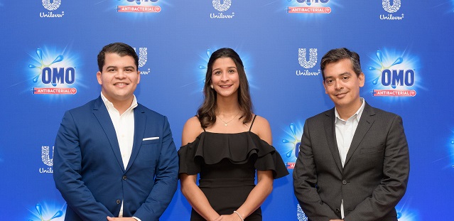  Unilever Caribe presenta Nuevo OMO Antibacterial