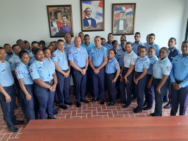 Policía Escolar inicia capacitación con 50 de sus agentes, dirigido a fortalecer la seguridad y cultura de paz en las escuelas