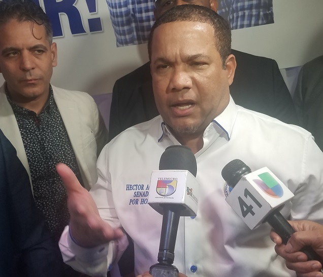  Candidato a senador Héctor Acosta trabajará en beneficio de los más vulnerables de la nación dominicana
