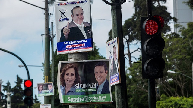  Guatemala decide quién ocupará la presidencia