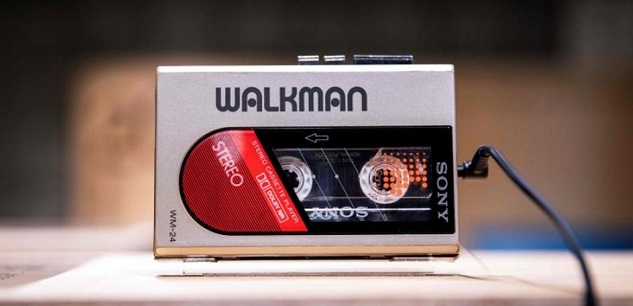  El legendario Walkman cumple 40 años y todavía sigue sonando