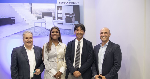  Konica Minolta y E-Gret Dominicana anuncian alianza