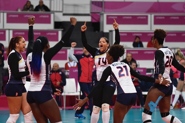  Voleibol RD  va a NORCECA Champions Cup en USA; criollas debutan este jueves ante Puerto Rico a 5:00 pm