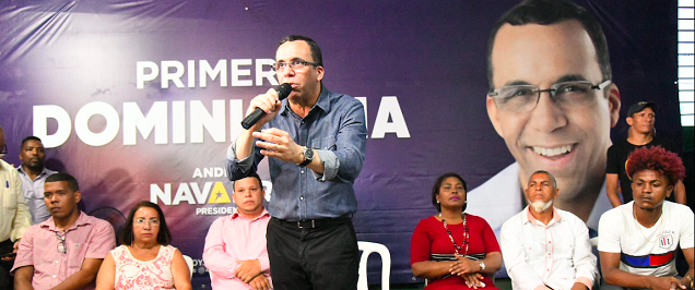  Andrés Navarro dice que por fin República Dominicana tendrá un ministerio de la familia