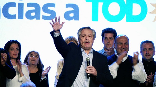  PASO 2019: Alberto Fernández derrotó de manera contundente a Mauricio Macri