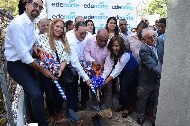  EDENORTE comienza rehabilitación redes en comunidades de Valverde