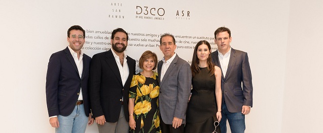  Arte San Ramón inaugura un nuevo espacio y presenta Colección D3CO de Ramón Emilio Jiménez para ASR Design