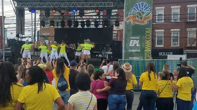  Realizan festival brasileño en Newark