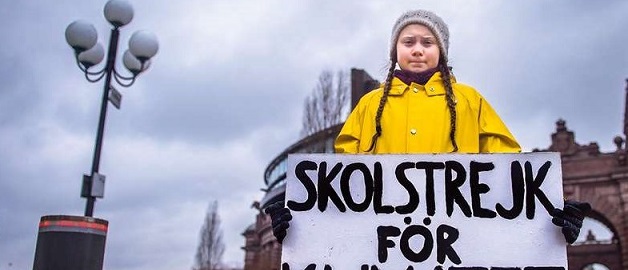  Greta Thunberg, la adolescente sueca con autismo que la lidera la protesta mundial contra el cambio climático, datos que no conocías de ella