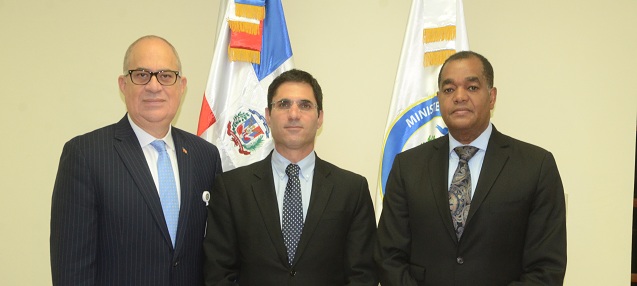  MIP recibe visita del Agregado de Defensa de la Embajada de Israel en México, David Israeli