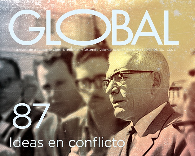  Editorial Funglode presenta Revista Global 87: «Ideas en conflicto»