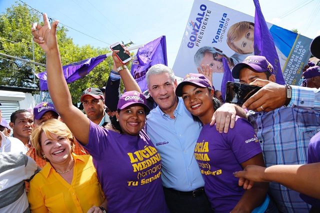  Gonzalo Castillo realiza amplio recorrido por el Sur