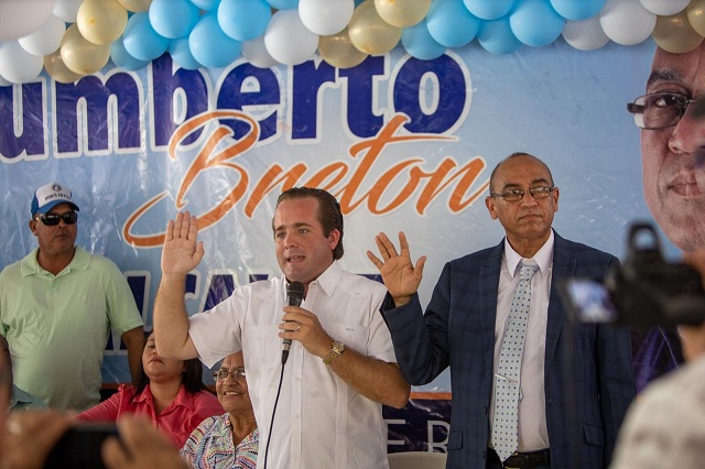  PRM se consolida en Montecristi y juramenta alcalde PRD en Guayubín