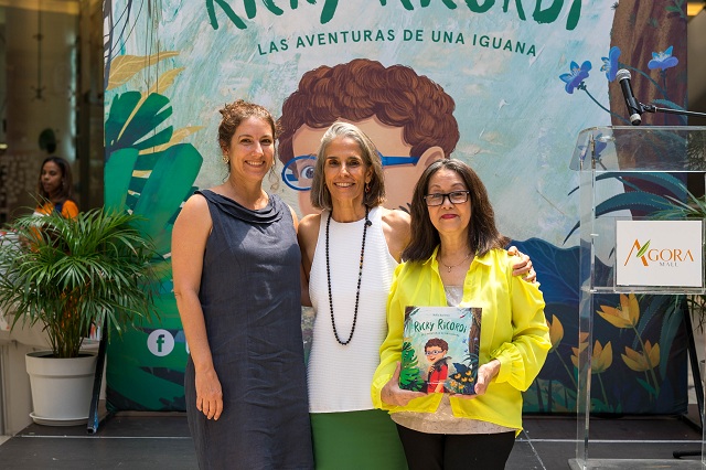  Nelia Barletta presenta su segundo cuento infantil: Ricki Ricorde la aventura de una iguana