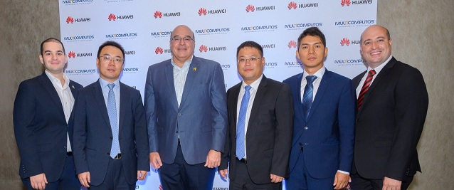  Huawei y Multicomputos anuncian alianza estratégica