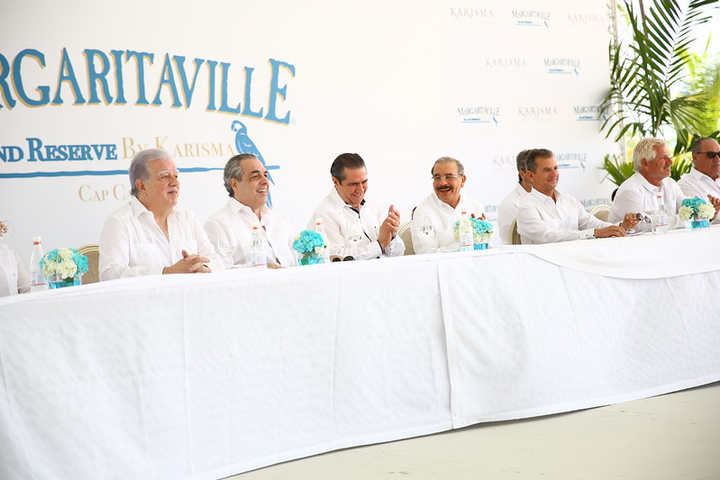  Presidente Danilo Medina encabeza primer palazo resort Margaritaville Island Reserve by Karisma, sumará 519 nuevas habitaciones y creará 1,100 empleos