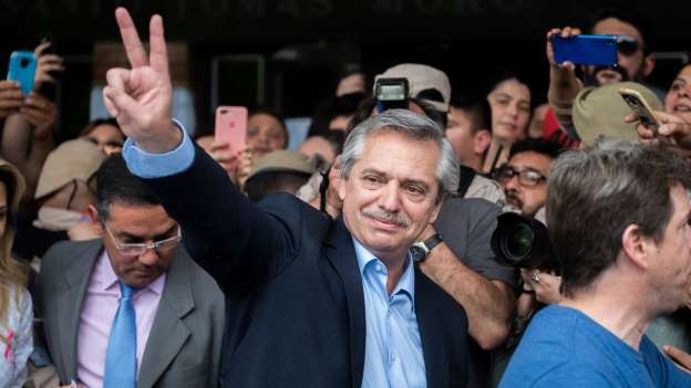  Alberto Fernández se impuso en primera vuelta y será el próximo presidente de Argentina