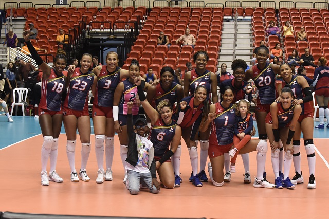  Voleibol RD vence 3-2 a Puerto Rico y disputa el oro ante USA en el Torneo NORCECA
