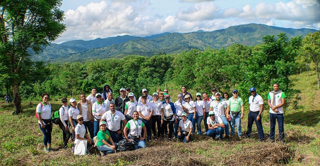  “ETED realiza jornada de reforestación en Villa Altagracia”
