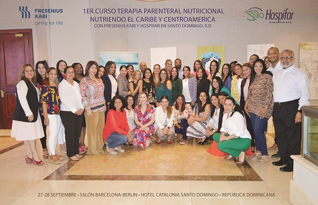  Hospifar continúa apostando a la innovación en la clase médica con el 1er. Curso Taller sobre Terapia Parentenal Nutricional del Caribe y Centromérica