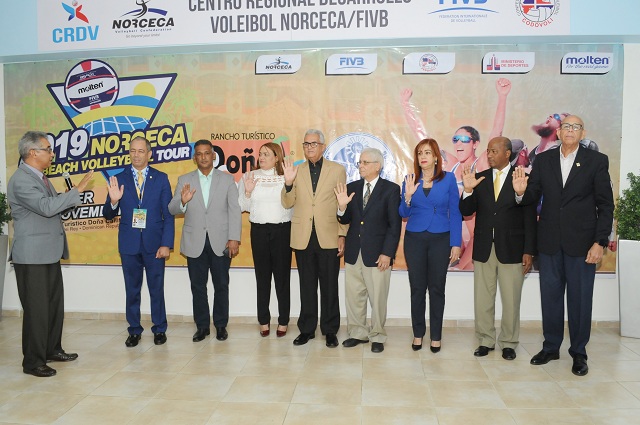  Rubén Dario Cruz presidirá Comité Organizador del Circuito de Voleibol de Playa NORCECA en HM