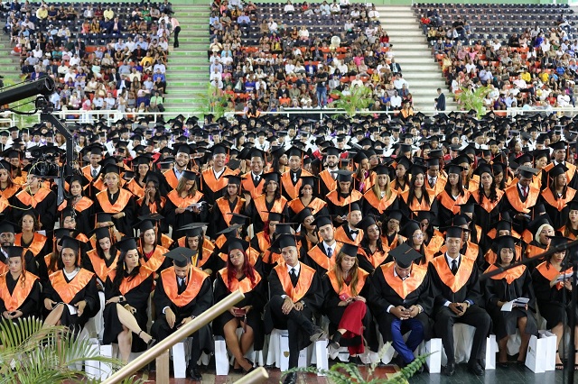  Universidad Dominicana O&M gradúa 813 nuevos profesionales, Recinto Santo Domingo Este