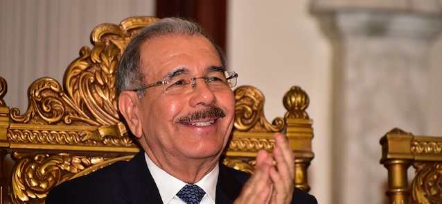  Presidente Danilo Medina felicita selección de voleibol por oro ganado en torneo Norceca al vencer a EU