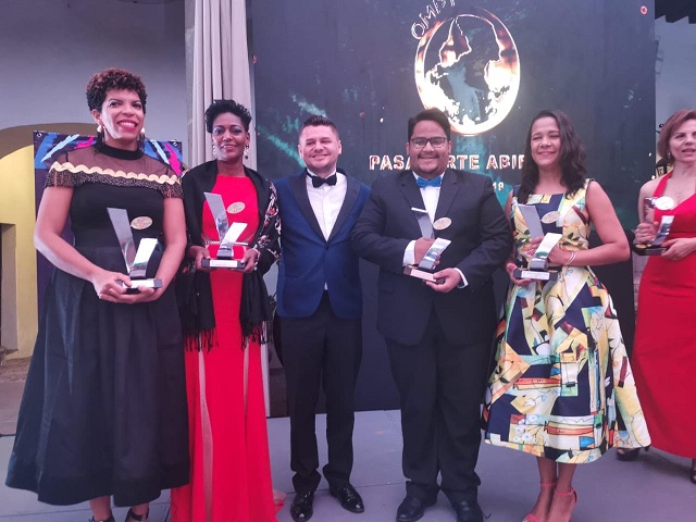 Comunicadores de RD logran cuatro galardones en Premio Internacional Pasaporte Abierto