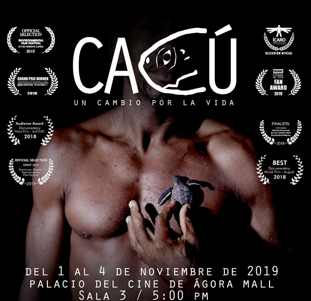  Este fin de semana vuelve a las sala de cine Cacú: Un cambio por la vida