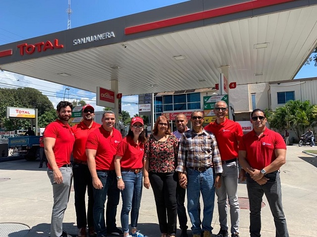  La filial de Total en República Dominicana celebra Semana del Cliente 2019