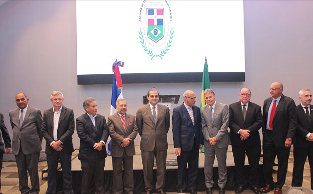  Cámara de Comercio Domínico Brasileña impulsará incorporación de RD a ALADI para ampliar comercio y  asistencia técnica y financiera