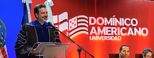  La Universidad Domínico Americano celebró su XVI Graduación Ordinaria