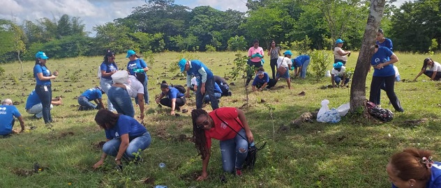  Medio Ambiente planta más de 1 millón 460 mil árboles en el “Mes de la Reforestación” 