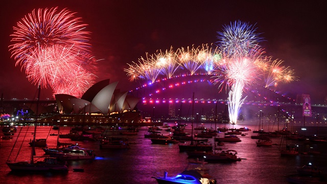  ¡Bienvenido el 2020! Países donde ya se celebra la llegada del nuevo año