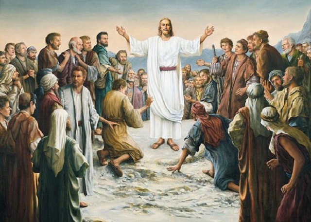   Lectura del Evangelio según San Lucas 10, 21-24: Jesús, lleno de la alegría del Espíritu Santo