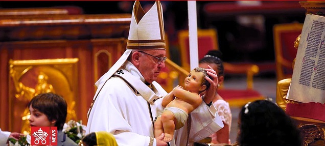  Esta noche, hora de Roma, la Misa de Nochebuena con el Papa Francisco