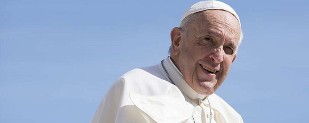  El Papa pide a las nuevas generaciones que sean activos y que cuiden el medio ambiente