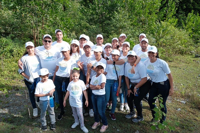  Fundación AES Dominicana y FONPER contribuyen a la seguridad hídrica de Santo Domingo