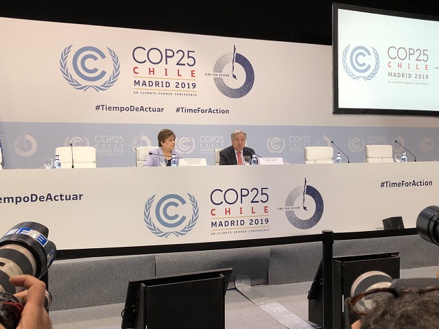  #COP25: Cumbre del clima 2019: fechas, claves y todo lo que necesitas saber sobre la Cumbre del Clima de Madrid
