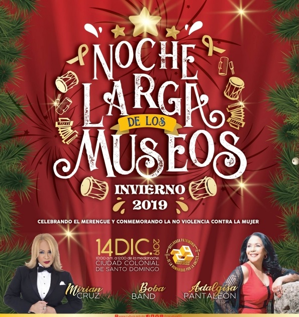  Ministerio de Cultura anuncia la celebración de la Noche Larga de los Museos, versión invierno 2019