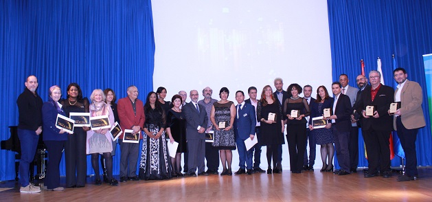  ACUDEBI CELEBRA GALA DE ENTREGA “PREMIOS PLUMA DE ORO A LA CULTURA 2019”