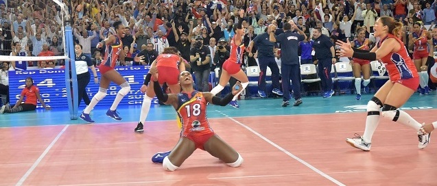  República Dominicana, representada por Las Reinas del Caribe, clasifica a los Juegos Olímpicos  ‘Tokio 2020’ en volibol femenino