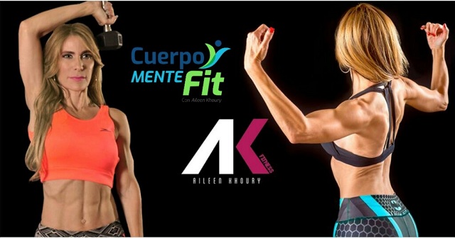  Coach de salud y fitness Aileen Khoury inicia programa desafío transformacional por 90 días “Cuerpo y Mente FIT”