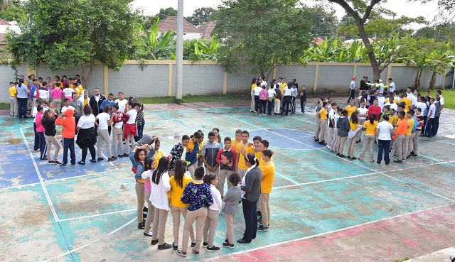  Comunidad educativa recibe capacitación integral para enfrentar emergencias ante desastres naturales