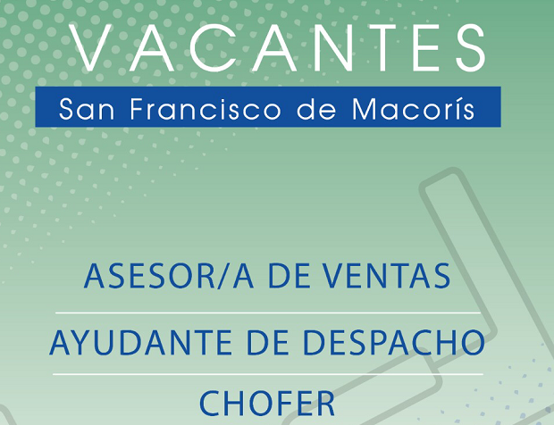  Ministerio de Trabajo invita jornada de empleo en San Francisco de Macorís